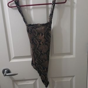 Simons (dance and marvel) snake onesie